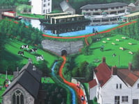 Well known canal artist Alister Clifford  dies at the age of 65