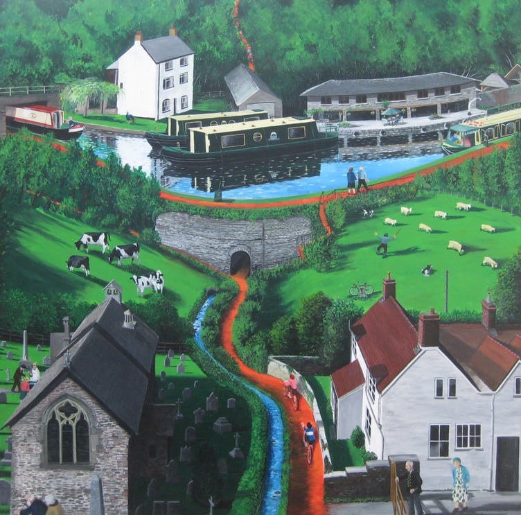 Alister Clifford - Llanfoist Wharf