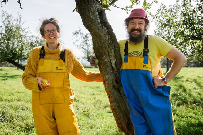 Artistraw is owned by entrepreneurial cidermaking duo Tom Tibbits and Lydia Crimp