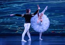 Review: Brecon Festival Ballet's Swan Lake Act 2 and Tanio’r Ddraig