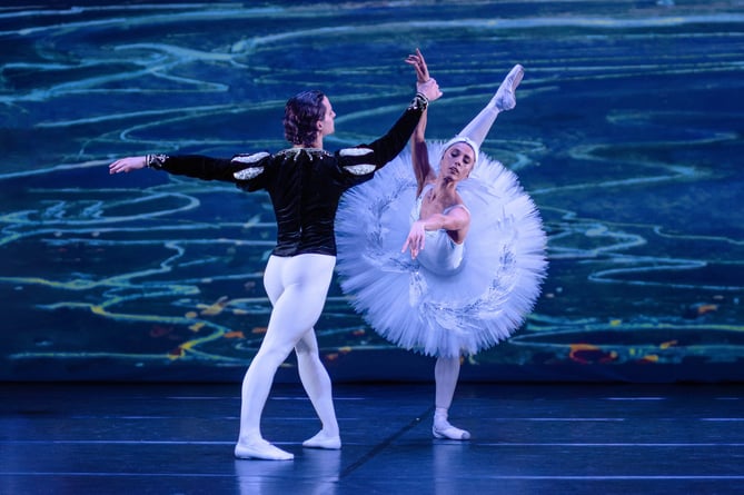 Brecon Festival Ballet's Swan Lake Act 2