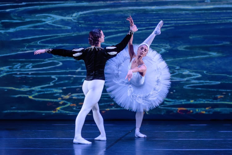 Brecon Festival Ballet's Swan Lake Act 2