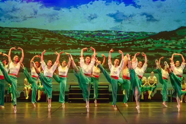 Tanio’r Ddraig was created and choreographed by Artistic Director Katy Sinnadurai