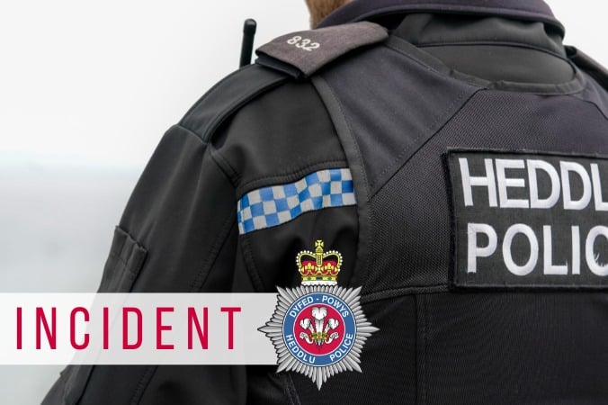 Dyfed Powys Police incident