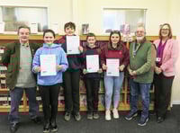 Young writers shine in Rotary contest