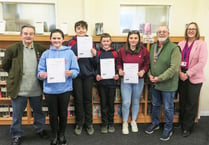 Young writers shine in Rotary contest