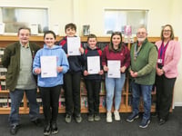 Young writers shine in Rotary contest