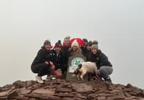 17-year-old climbs Pen y Fan in memory of classmate who died of cancer