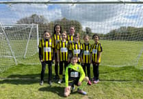 Brecon FC juniors lead the way in girls' football