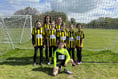 Brecon FC girls shine at team event