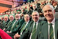 Male voice choir shine at Royal Albert Hall