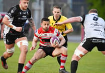 Drovers top table with Bridgend demolition on historic night