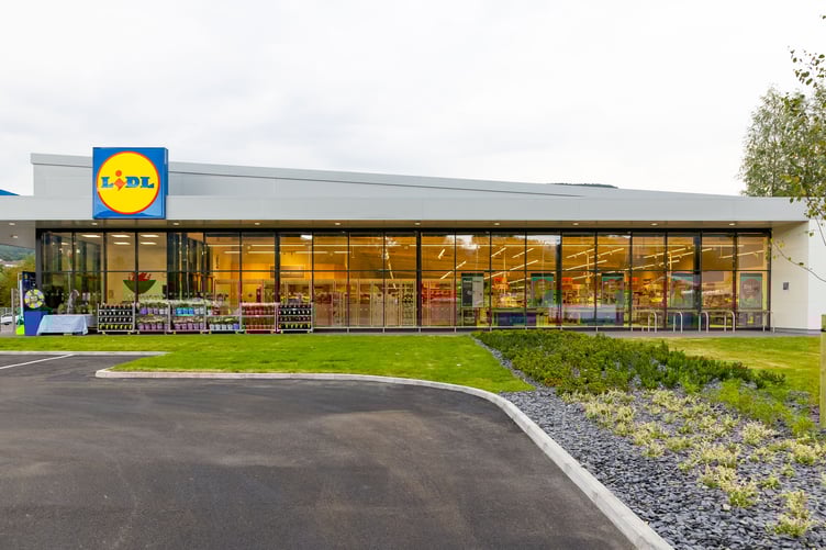 Lidl in Aberdare