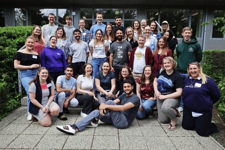 Raiff Devlin in Budapest for the Rural Youth Work 101 Study Session