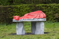 Sleeping Dragon war memorial returns to Presteigne 