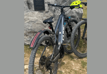 Police appeal after Brecon electric bike theft