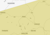 Met Office issues thunderstorm warning for parts of Powys