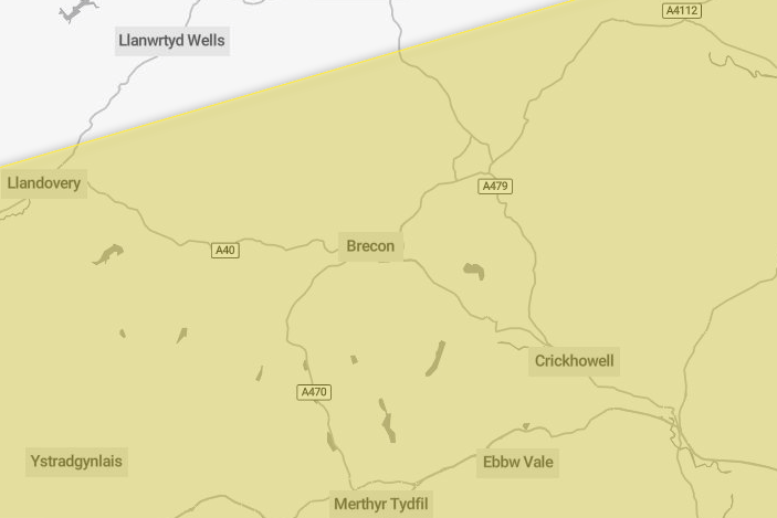 Thunderstorm warning