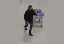 Police appeal after champagne theft from Powys supermarket