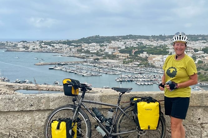 Taniya Morris - Brecon cycling fundraiser