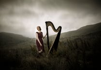 From Mid Wales to the Coronation: Royal harpist signs with music label