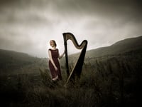 From Mid Wales to the Coronation: Royal harpist signs with music label