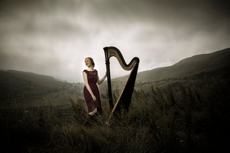 ROYAL HARPIST, BRECON, UK - August 2nd: Photo by Kiran Ridley
© Copyright Kiran Ridley 2019. All Rights Reserved.