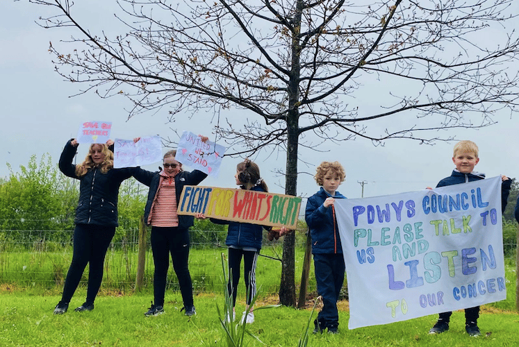 Llangors Strike Action