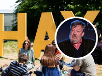 Stephen Fry to umpire all-star Hay cricket match
