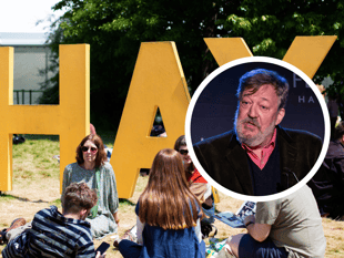 Stephen Fry to umpire all-star Hay cricket match