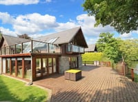 Riverside home for sale has "breathtaking" Wye views 