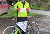 Cycling through time: Man celebrates 50th work anniversary with sentimental bike