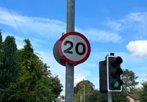 Old 30mph signs could be reused amid partial 20mph reversion