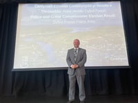 'Honour and a privilege' to return says Police and Crime Commissioner