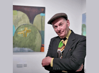 Border gallery reopens with local artist's showcase