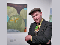 Border gallery reopens with local artist's showcase