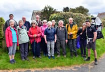 Rogation Sunday walk unites Builth Wells community