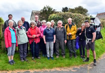 Rogation Sunday walk unites Builth Wells community