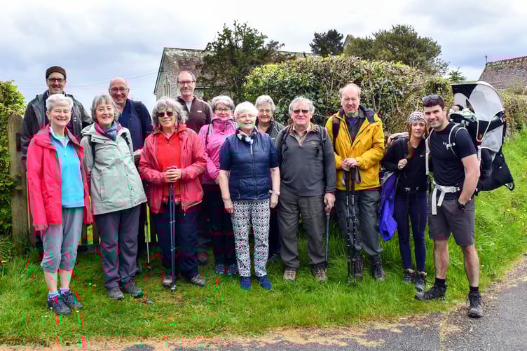 Builth Wells Rogation Sunday Walk