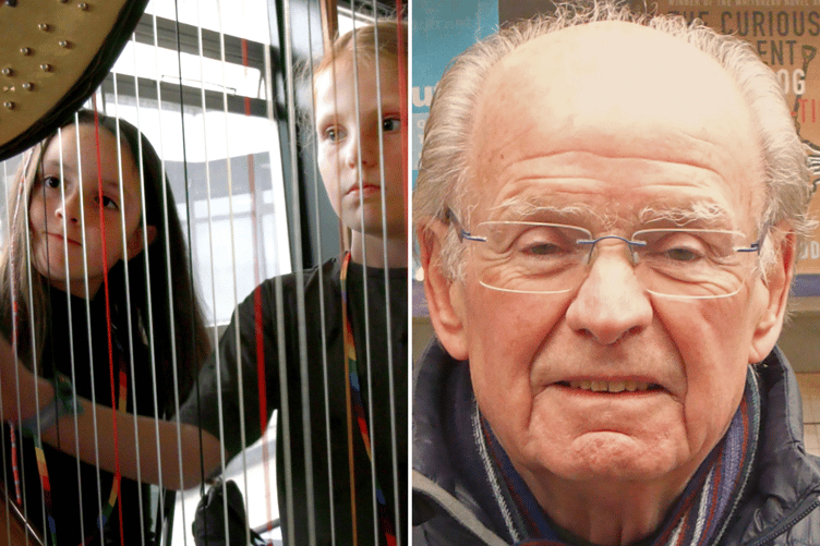 Harps in Schools project