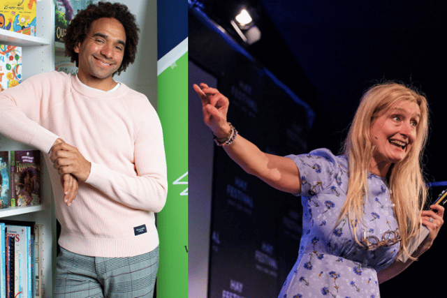 First-ever live literary event at Hay Festival 2024