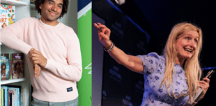First-ever live literary event at Hay Festival 2024