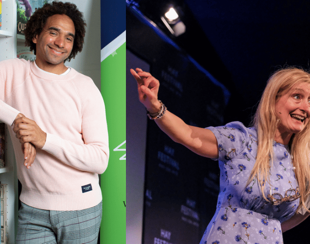 First-ever live literary event at Hay Festival 2024