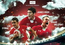 Brecon to host three Welsh rugby legends for unmissable show