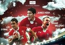 Brecon to host three Welsh rugby legends for unmissable show