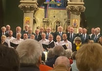 Talgarth and Hay choirs unite for spectacular concert
