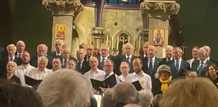 Talgarth and Hay choirs unite for spectacular concert