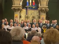 Talgarth and Hay choirs unite for spectacular concert