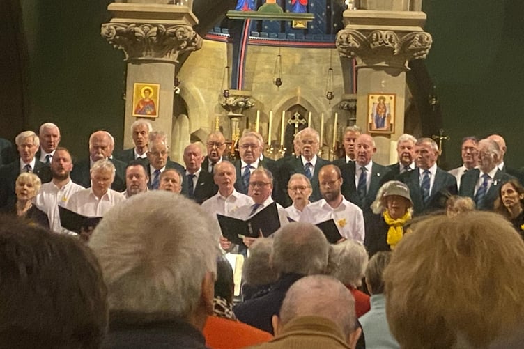 Côr Meibion Talgarth Male Choir and Cantorion y Gelli
