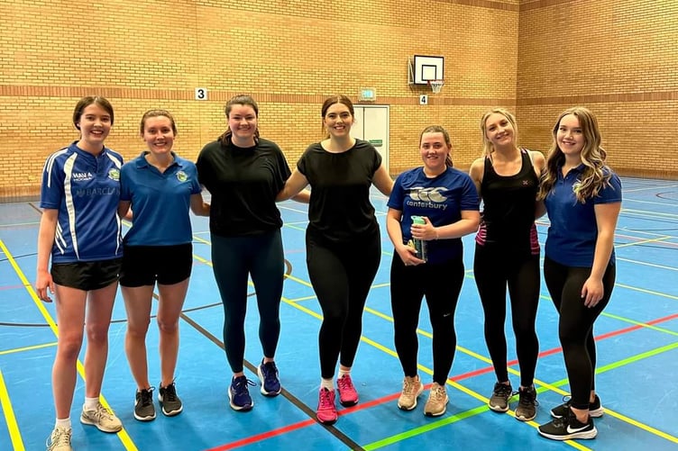 Fun and team spirit at the Sennybridge YFC sports day